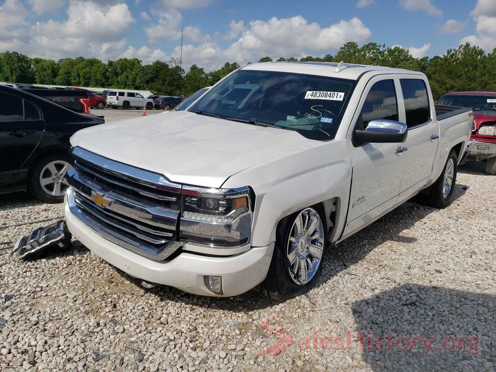 3GCUKTEJXHG487732 2017 CHEVROLET SILVERADO