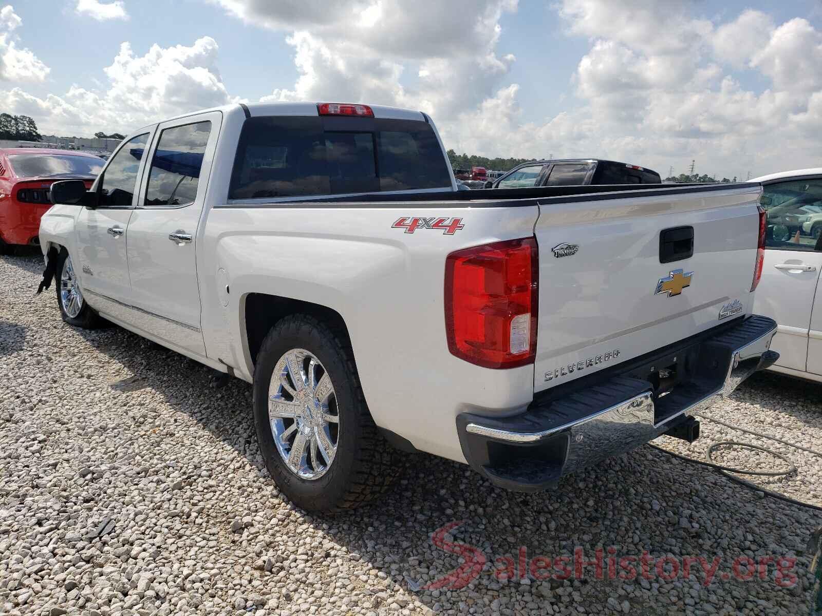 3GCUKTEJXHG487732 2017 CHEVROLET SILVERADO