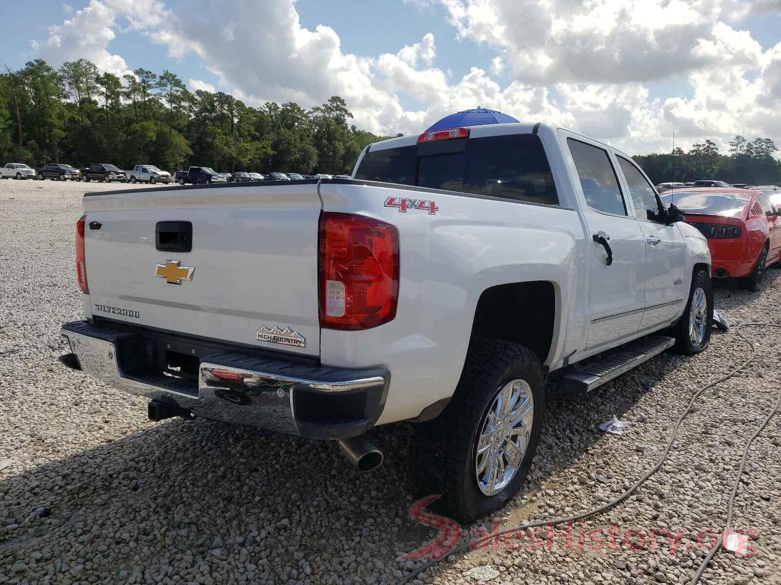 3GCUKTEJXHG487732 2017 CHEVROLET SILVERADO