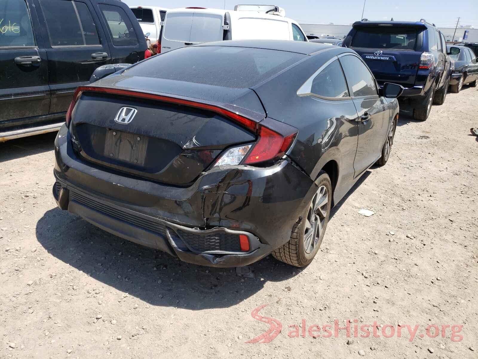 2HGFC4B58HH304378 2017 HONDA CIVIC