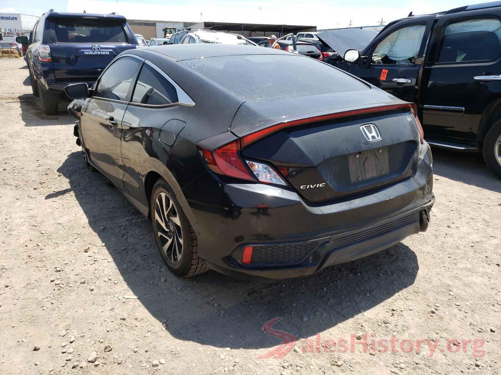 2HGFC4B58HH304378 2017 HONDA CIVIC