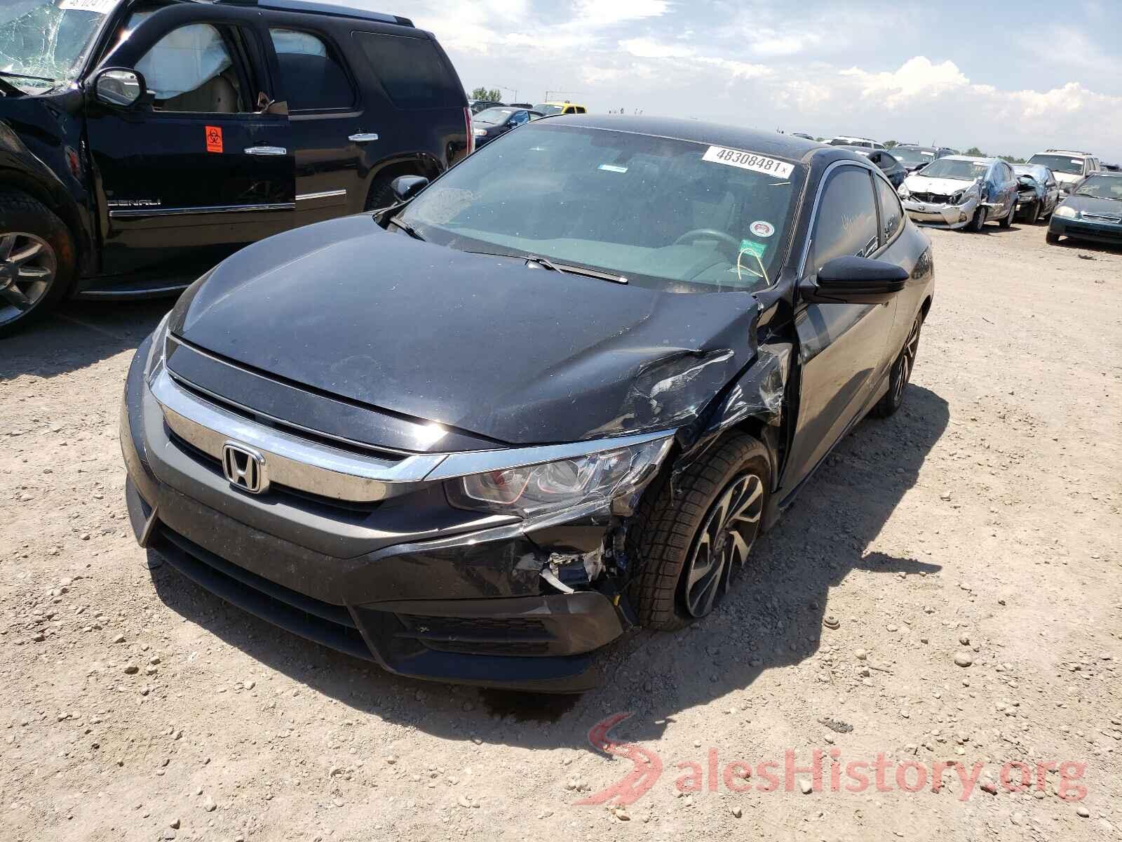 2HGFC4B58HH304378 2017 HONDA CIVIC