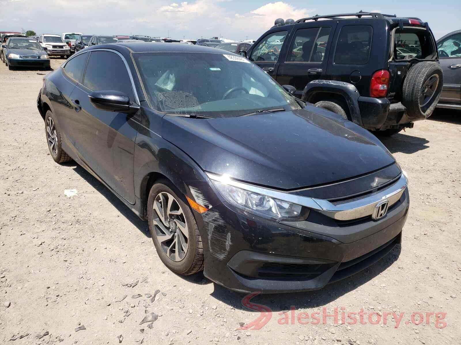 2HGFC4B58HH304378 2017 HONDA CIVIC