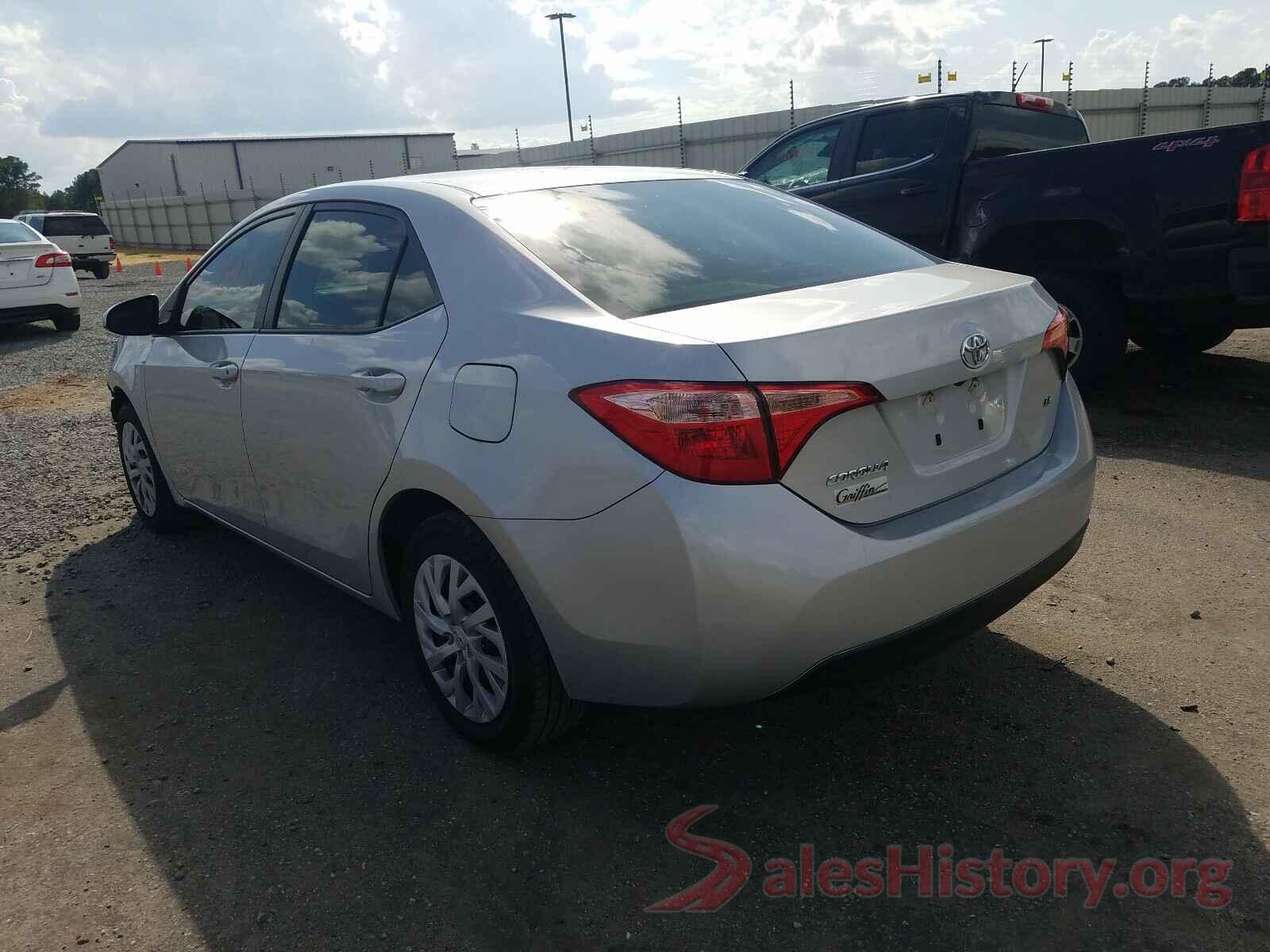 5YFBURHEXHP714933 2017 TOYOTA COROLLA