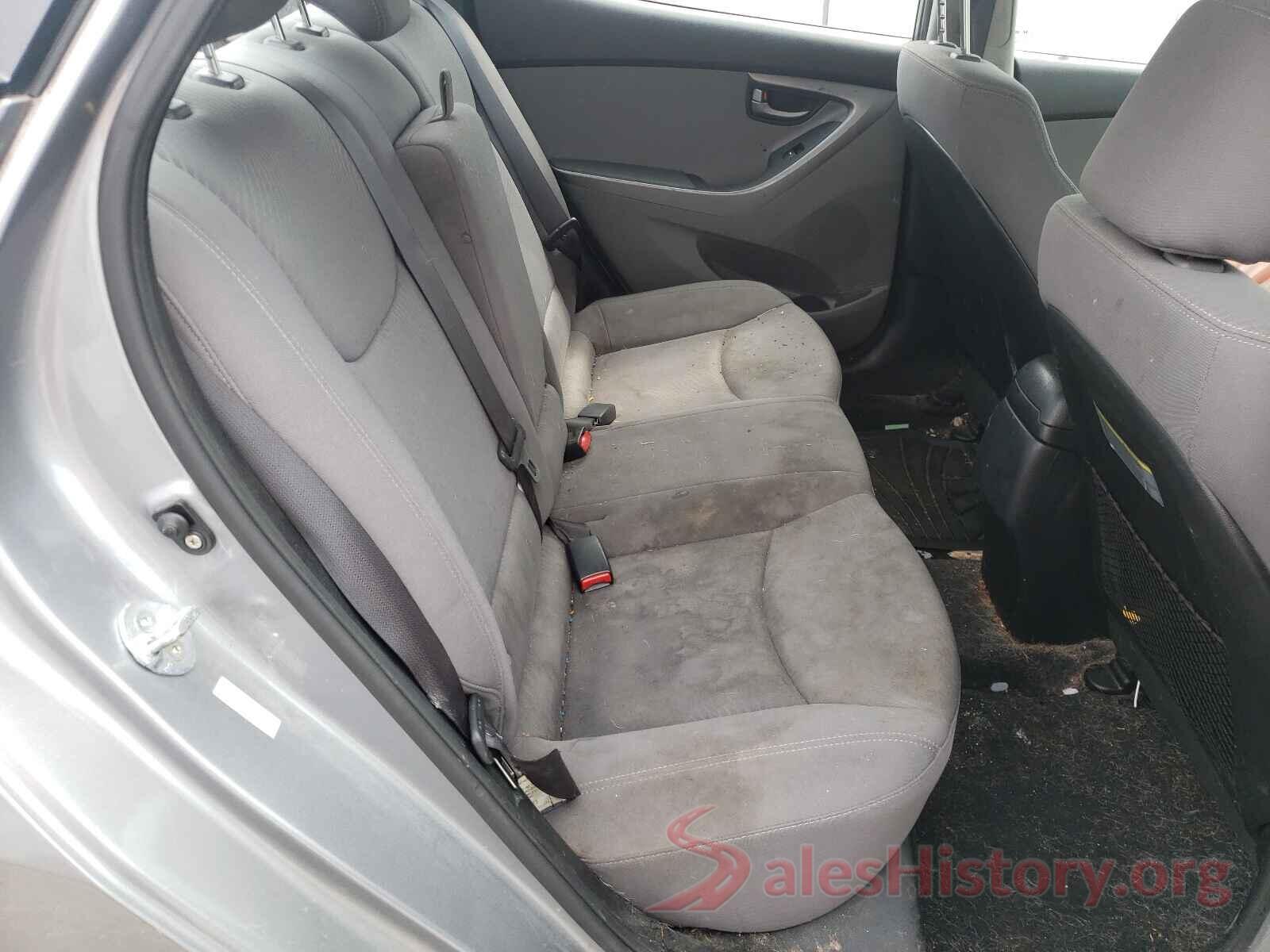 KMHDH4AE3GU543711 2016 HYUNDAI ELANTRA