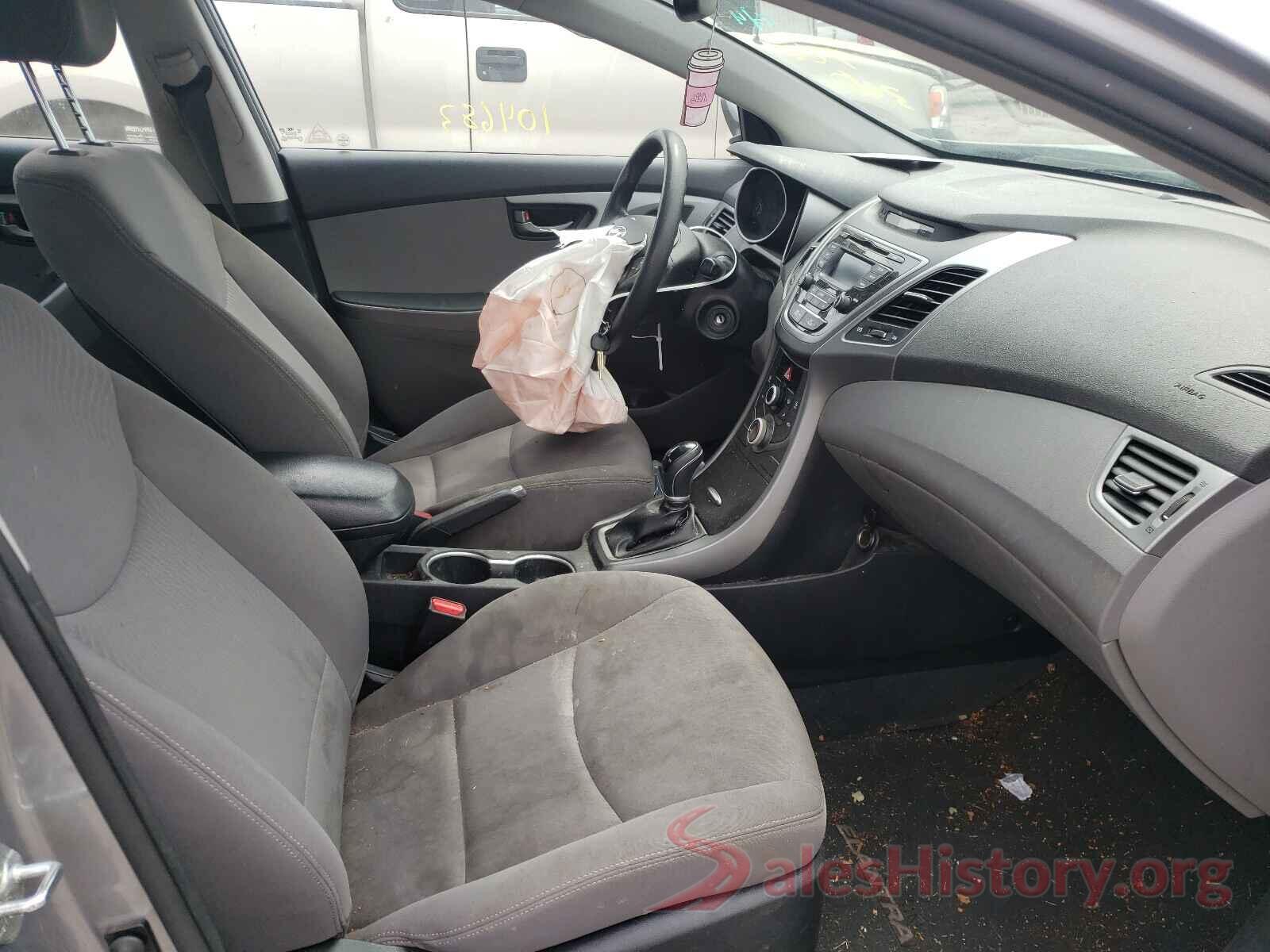 KMHDH4AE3GU543711 2016 HYUNDAI ELANTRA