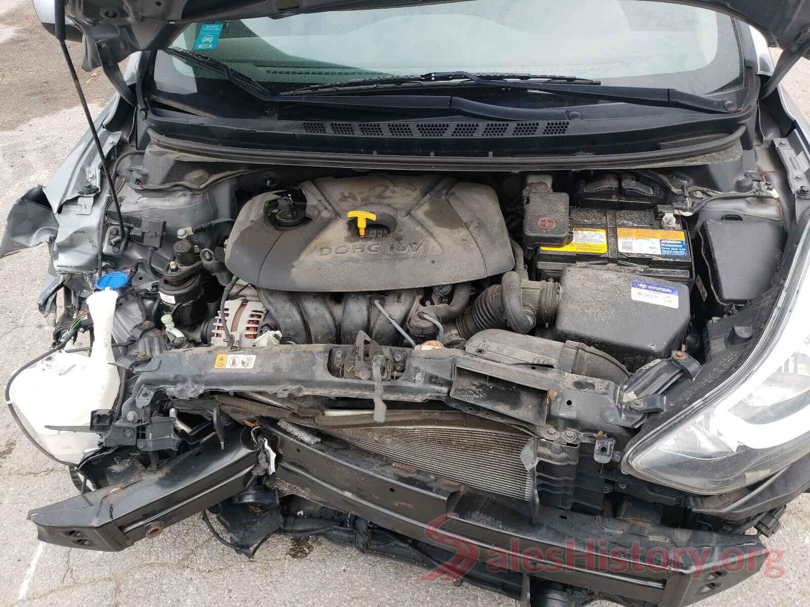 KMHDH4AE3GU543711 2016 HYUNDAI ELANTRA