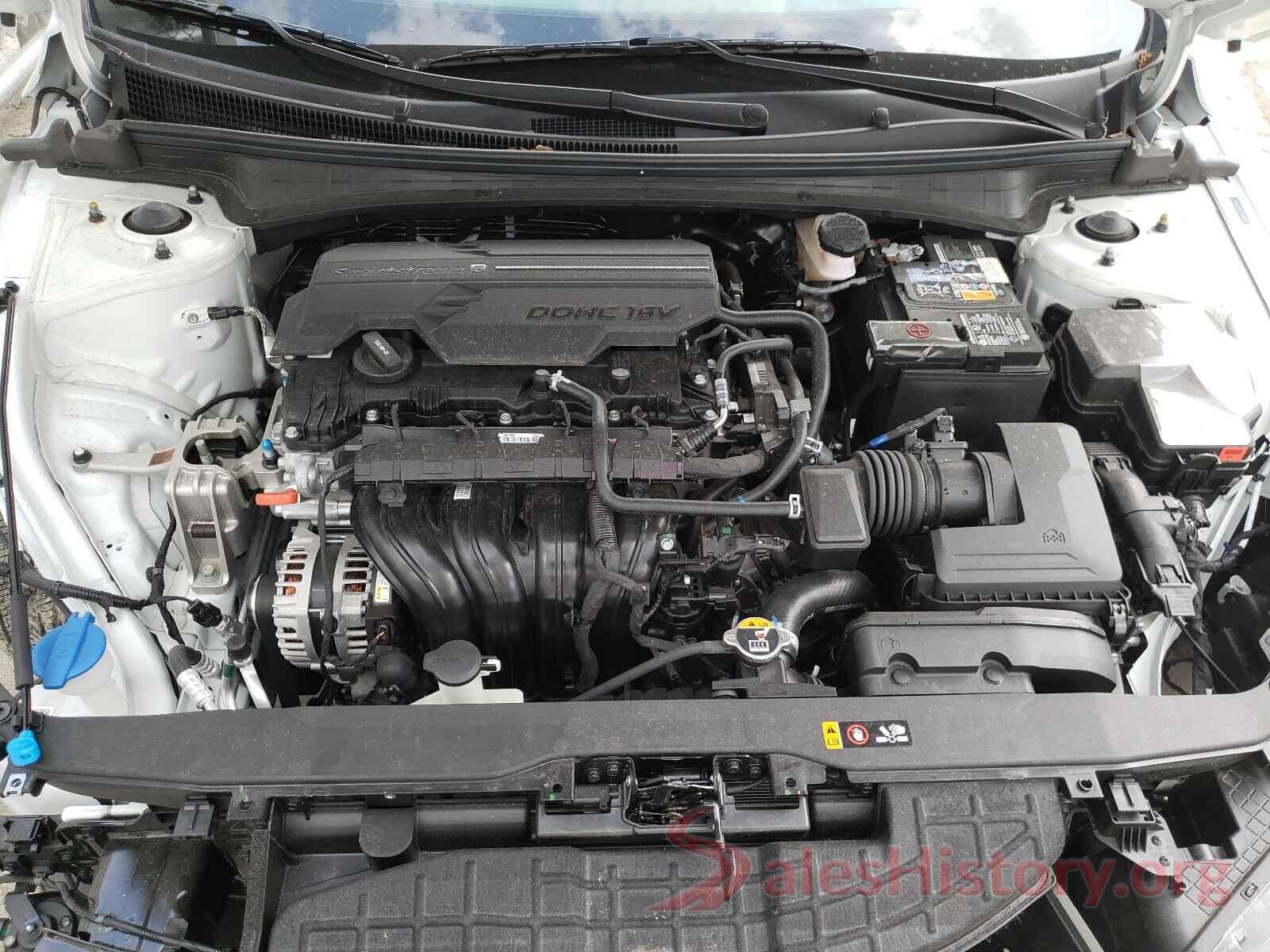 5NPLM4AG5MH014084 2021 HYUNDAI ELANTRA