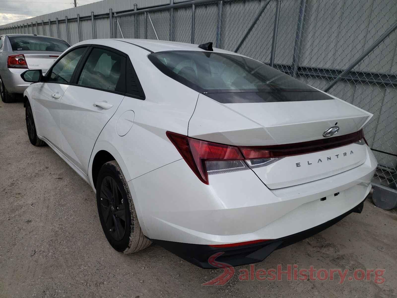 5NPLM4AG5MH014084 2021 HYUNDAI ELANTRA