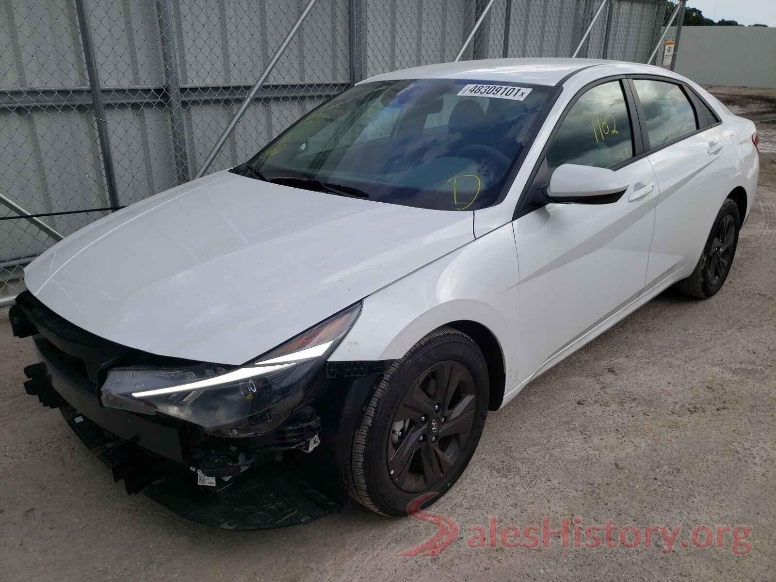 5NPLM4AG5MH014084 2021 HYUNDAI ELANTRA