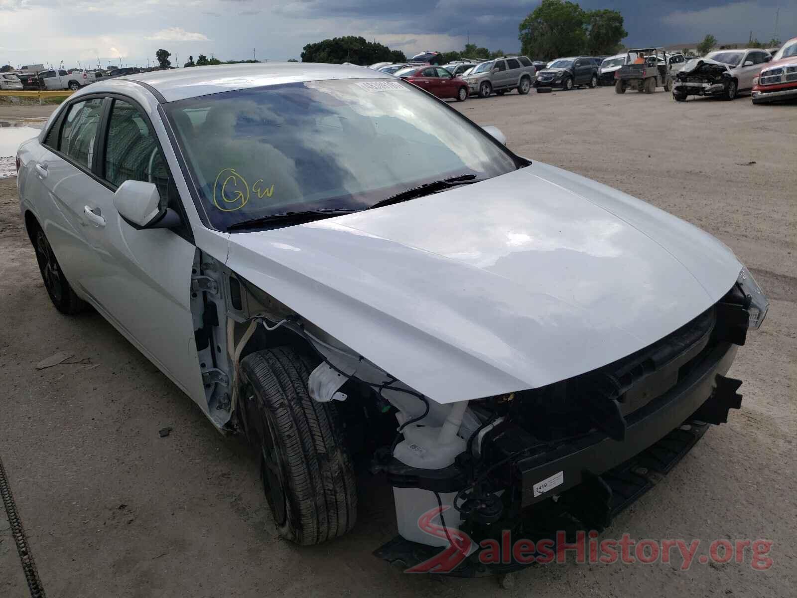 5NPLM4AG5MH014084 2021 HYUNDAI ELANTRA