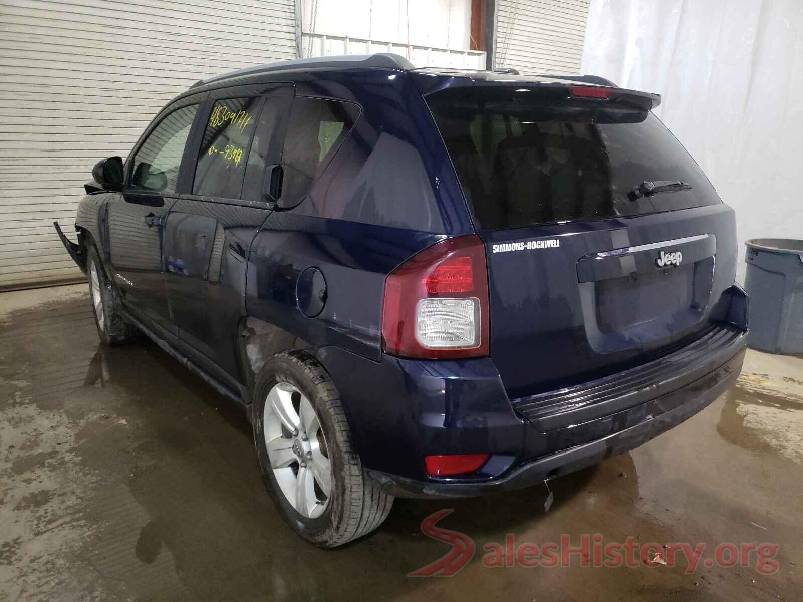 1C4NJCBA7GD611754 2016 JEEP COMPASS