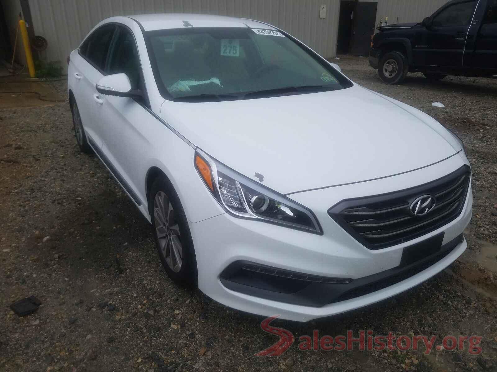 5NPE34AF0HH452522 2017 HYUNDAI SONATA