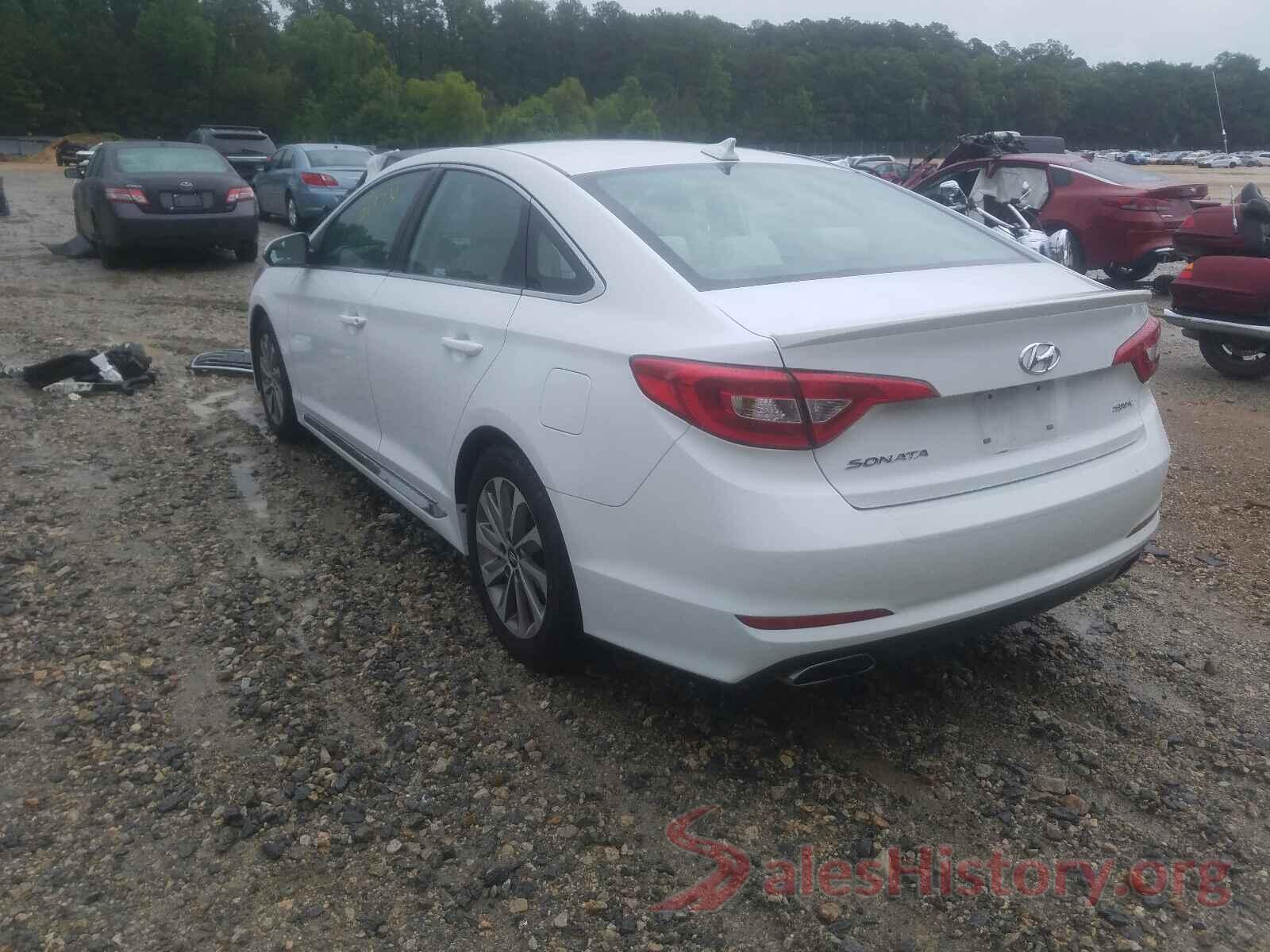 5NPE34AF0HH452522 2017 HYUNDAI SONATA