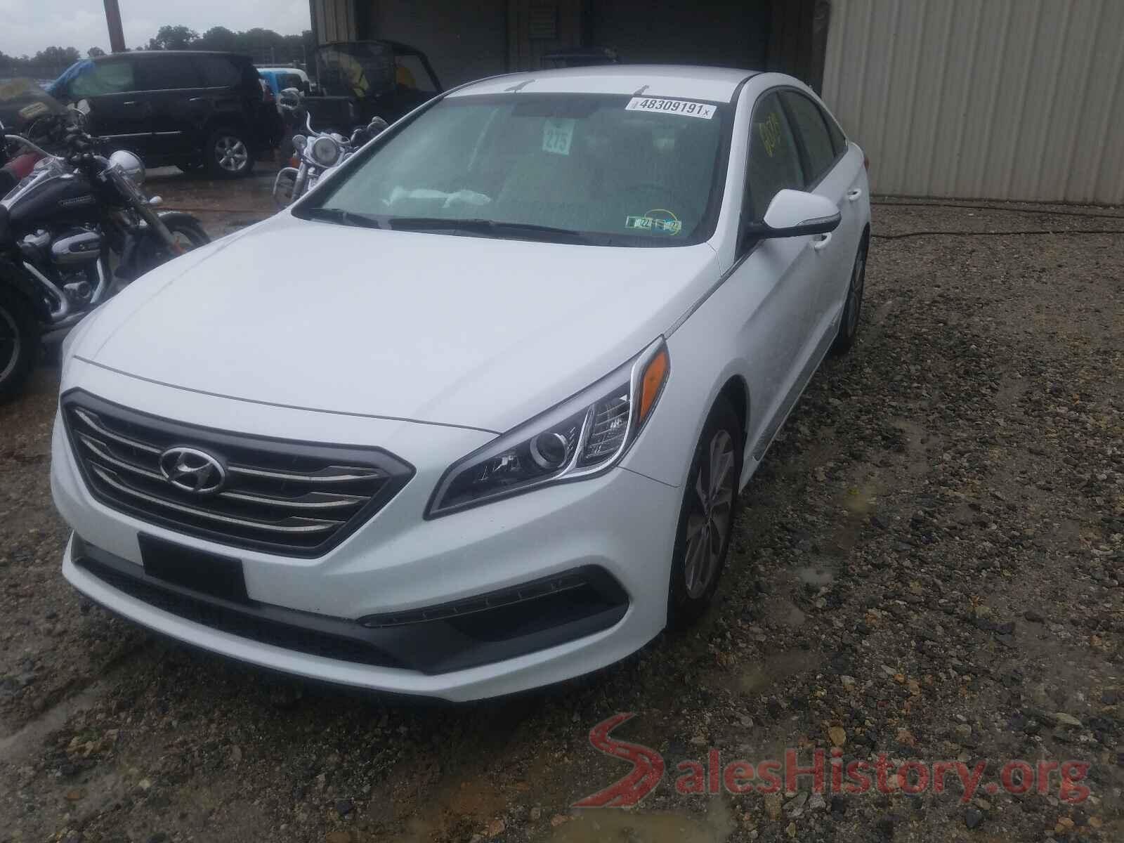 5NPE34AF0HH452522 2017 HYUNDAI SONATA