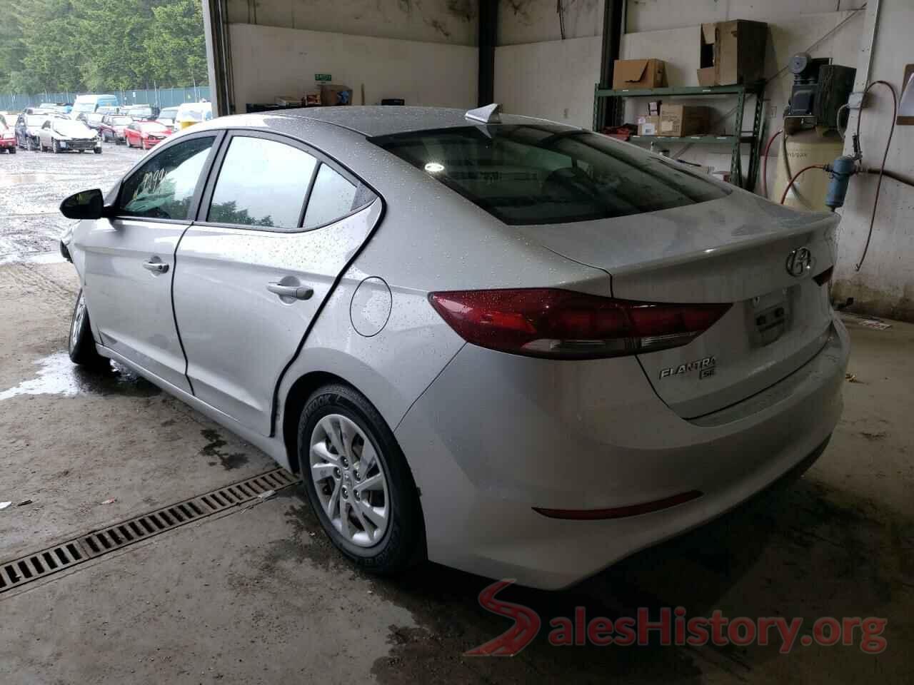 KMHD74LF8HU095363 2017 HYUNDAI ELANTRA