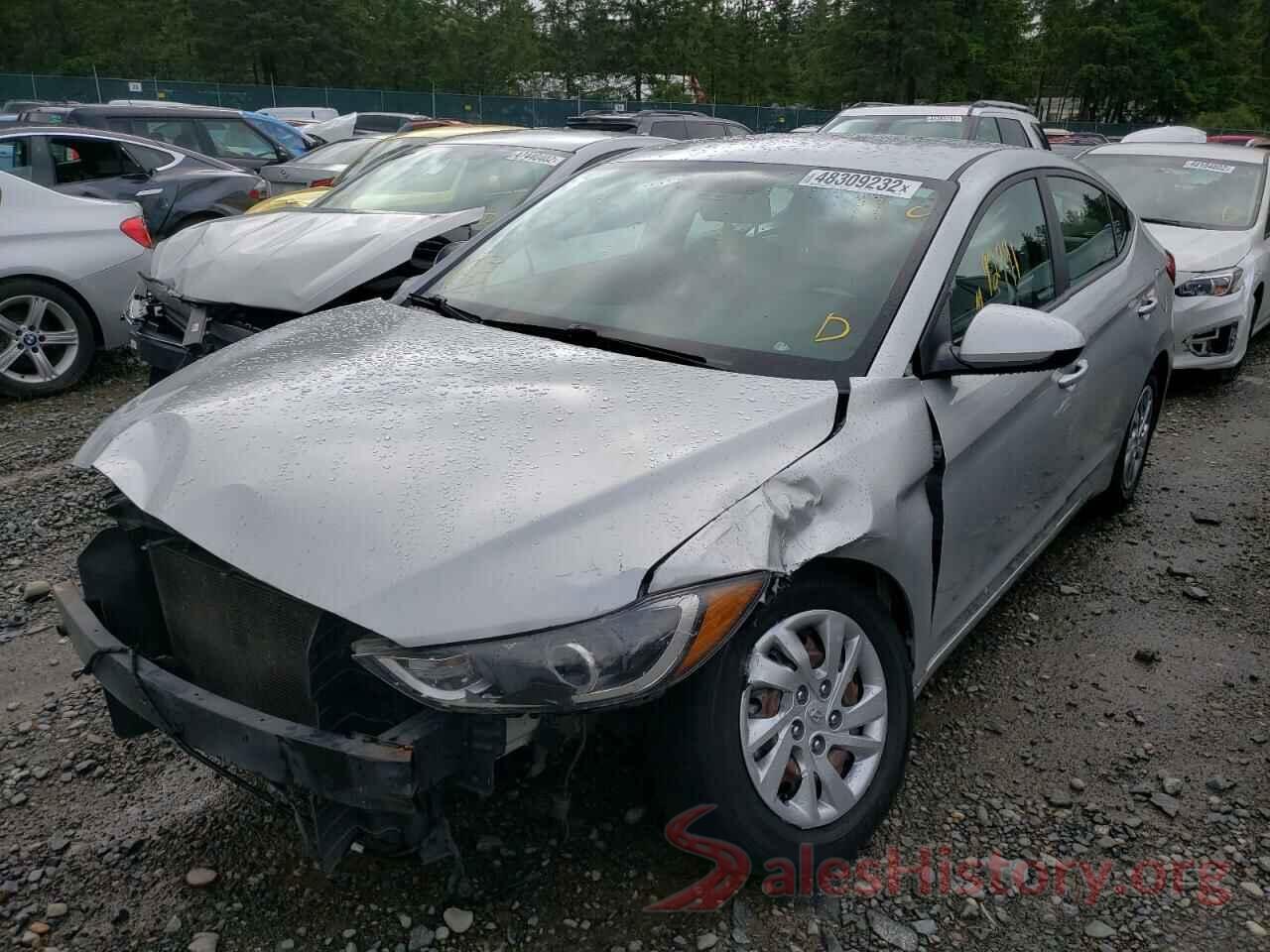 KMHD74LF8HU095363 2017 HYUNDAI ELANTRA