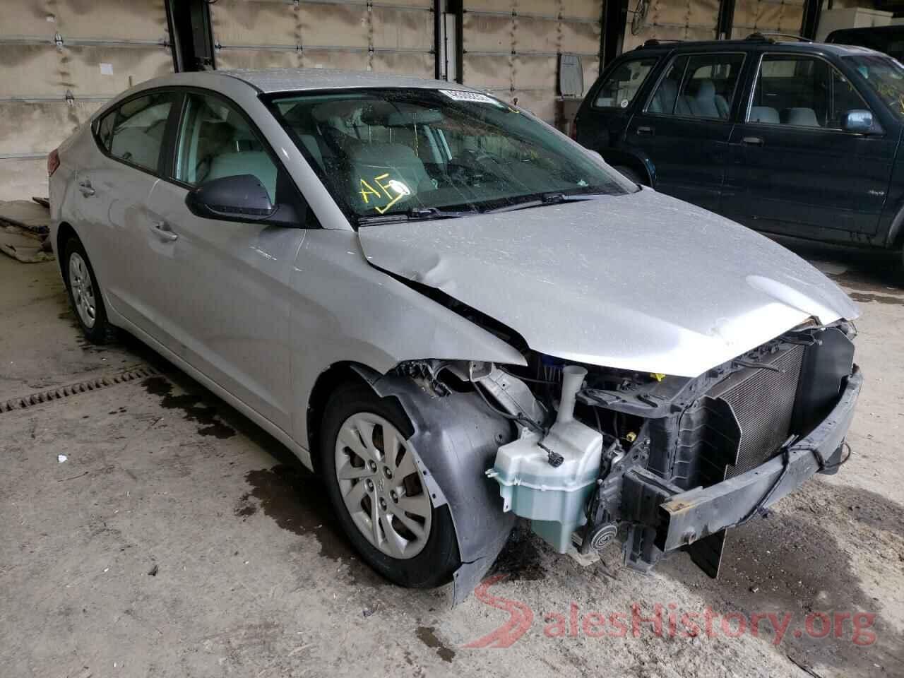 KMHD74LF8HU095363 2017 HYUNDAI ELANTRA