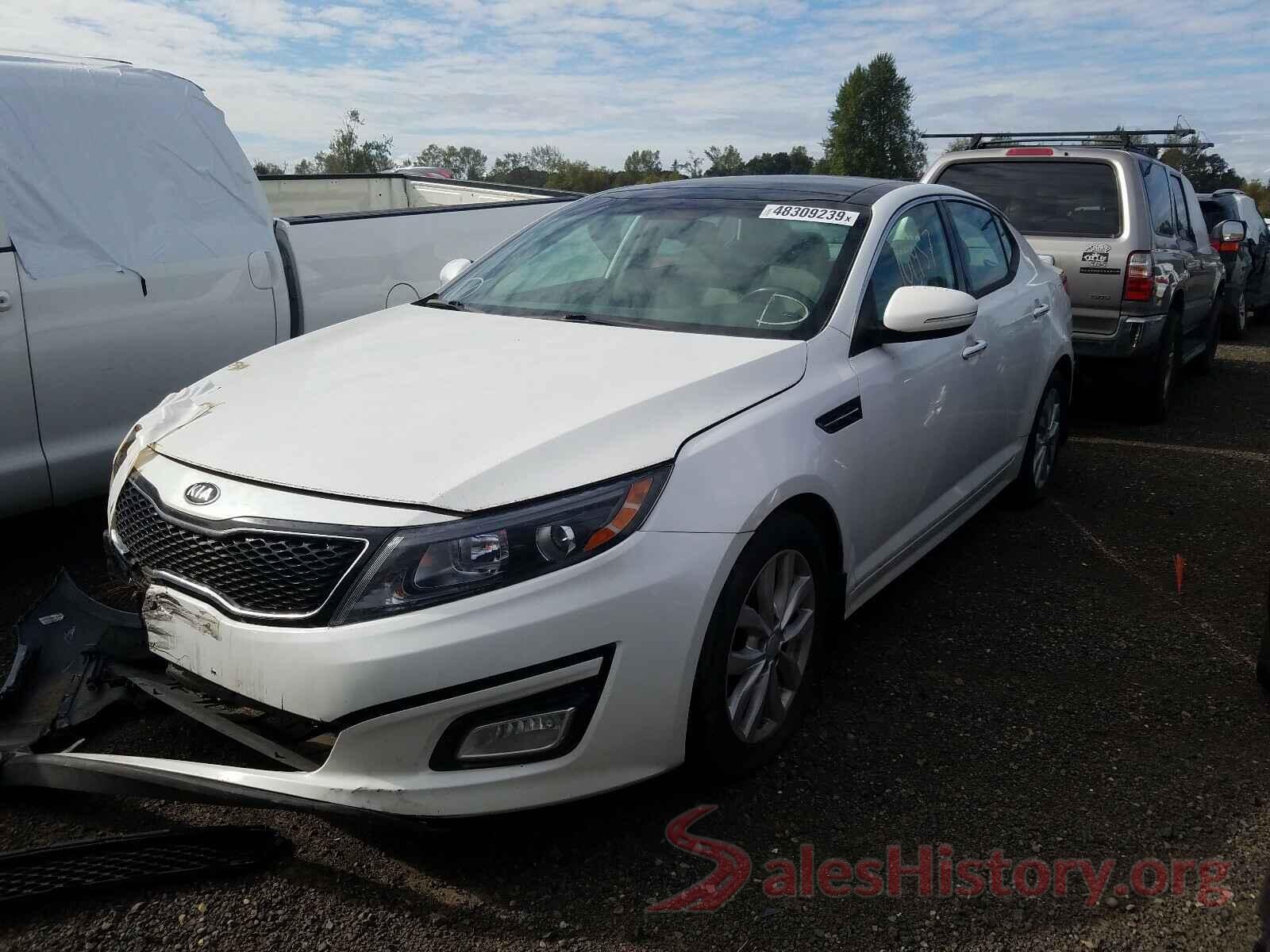 5XXGN4A7XFG432587 2015 KIA OPTIMA