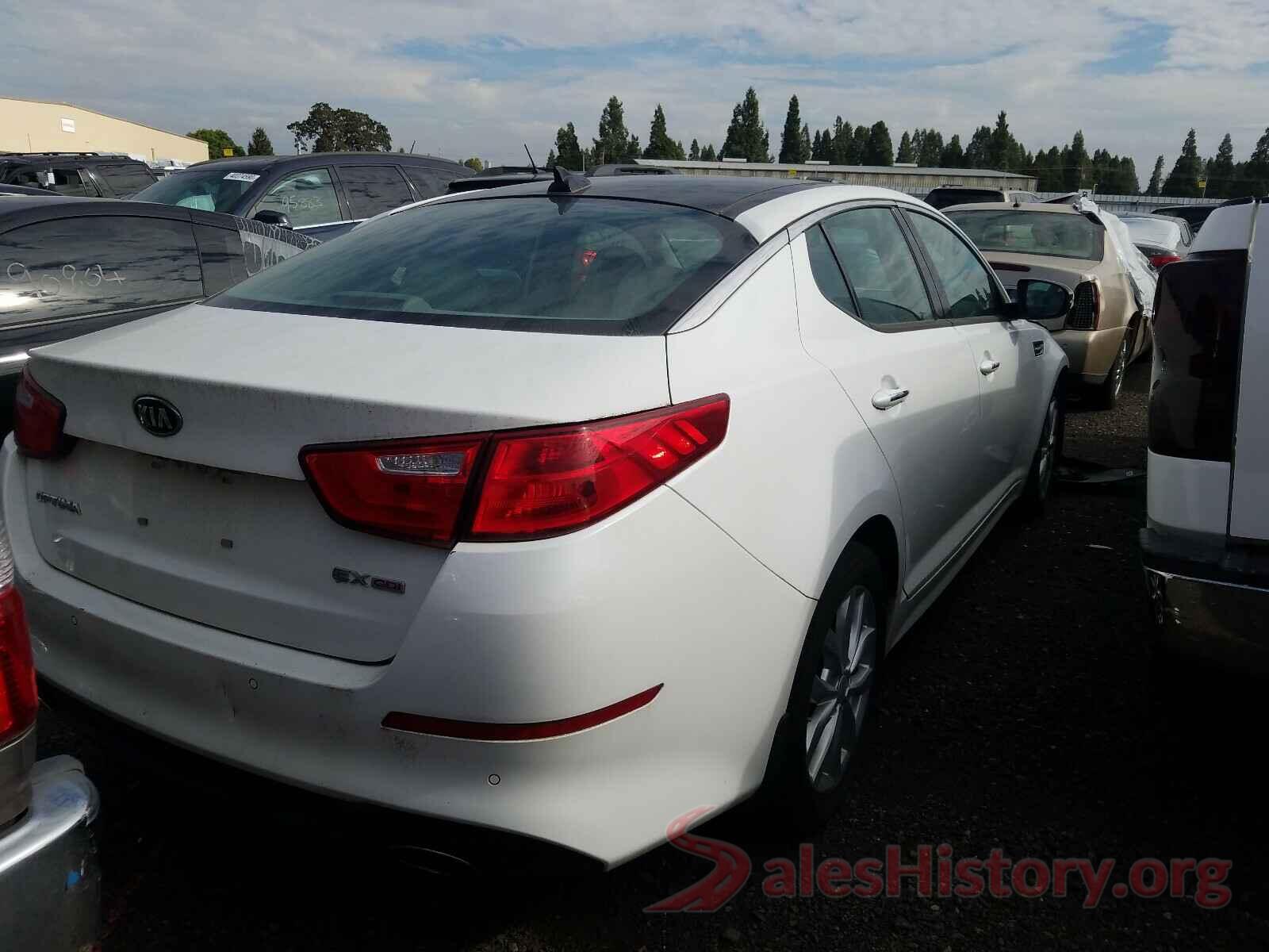 5XXGN4A7XFG432587 2015 KIA OPTIMA