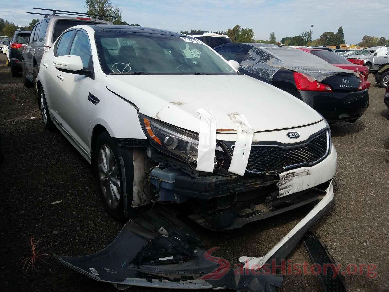 5XXGN4A7XFG432587 2015 KIA OPTIMA