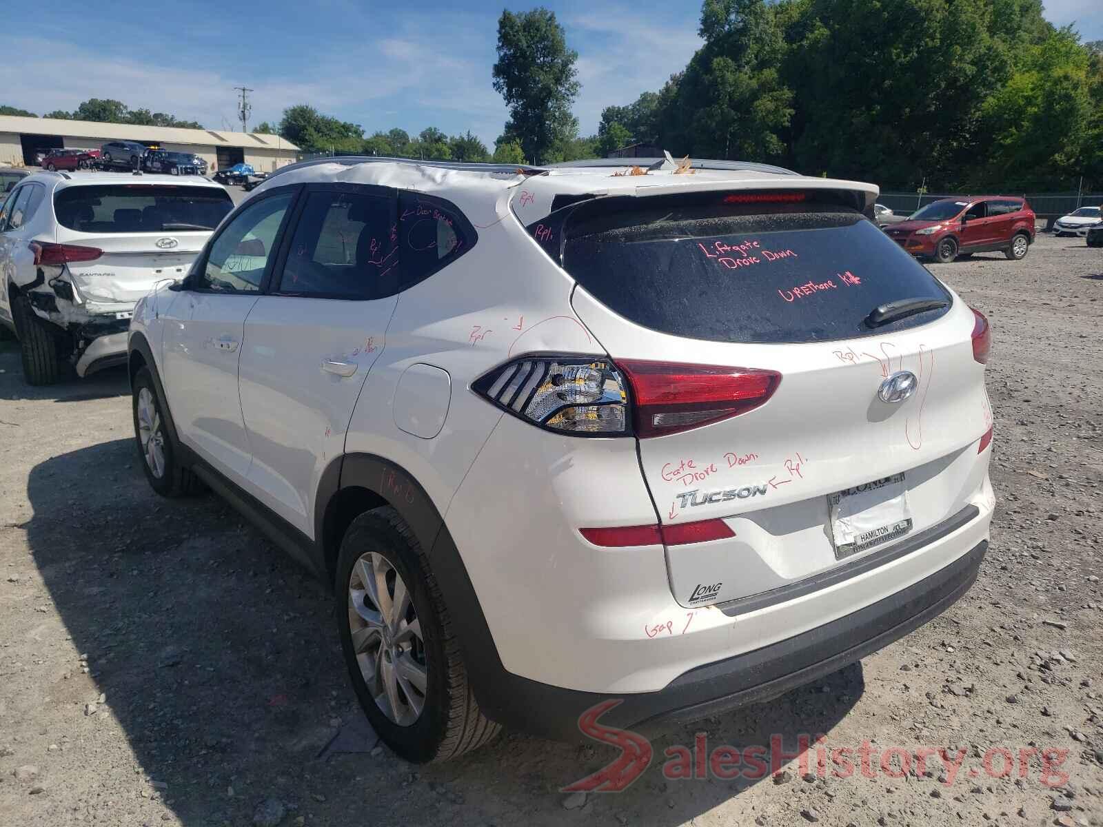 KM8J33A47MU288303 2021 HYUNDAI TUCSON