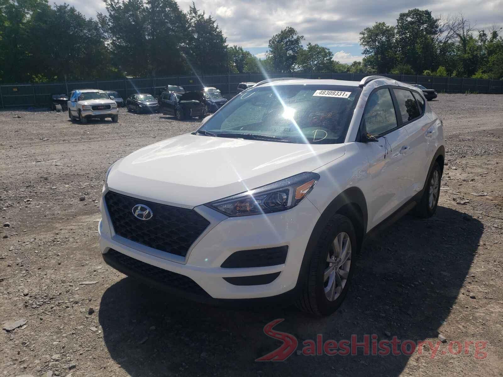 KM8J33A47MU288303 2021 HYUNDAI TUCSON