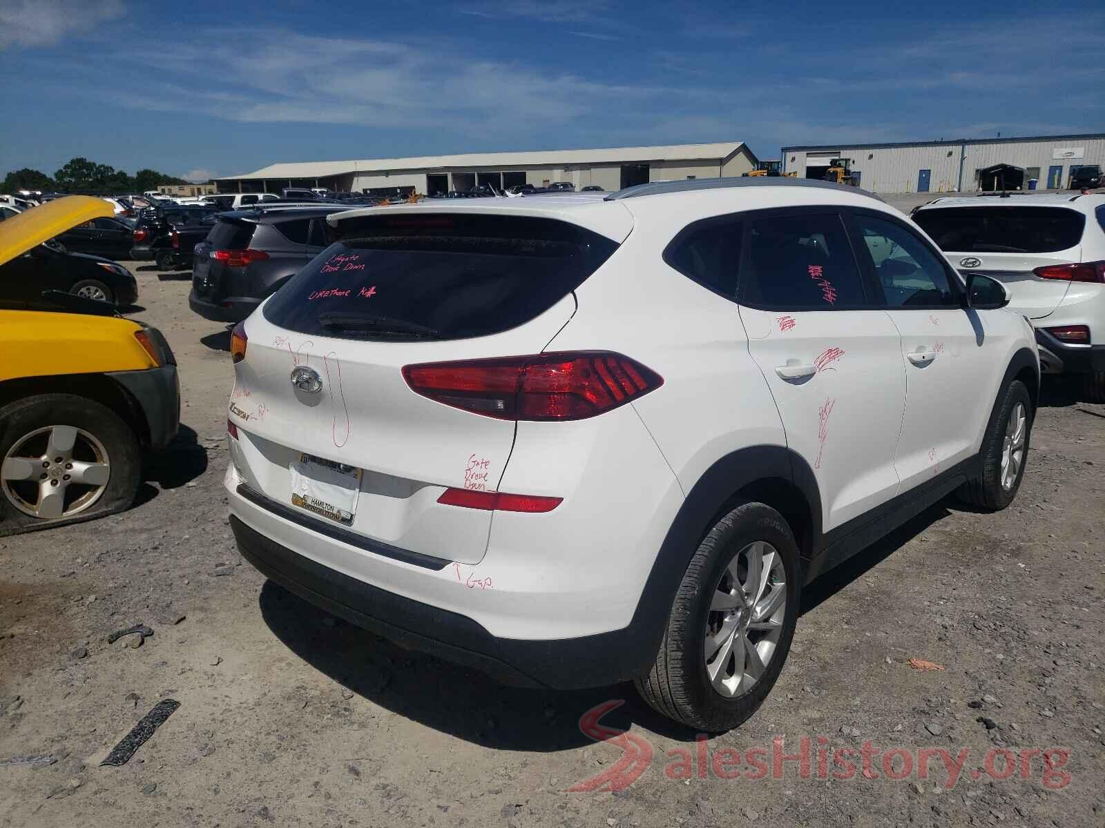 KM8J33A47MU288303 2021 HYUNDAI TUCSON