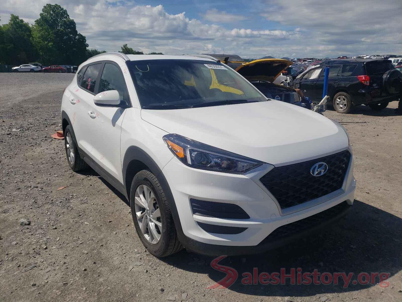 KM8J33A47MU288303 2021 HYUNDAI TUCSON