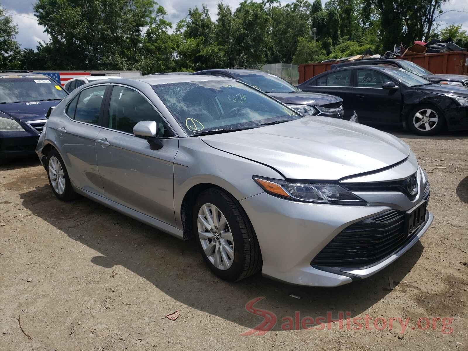 4T1B11HKXKU839713 2019 TOYOTA CAMRY