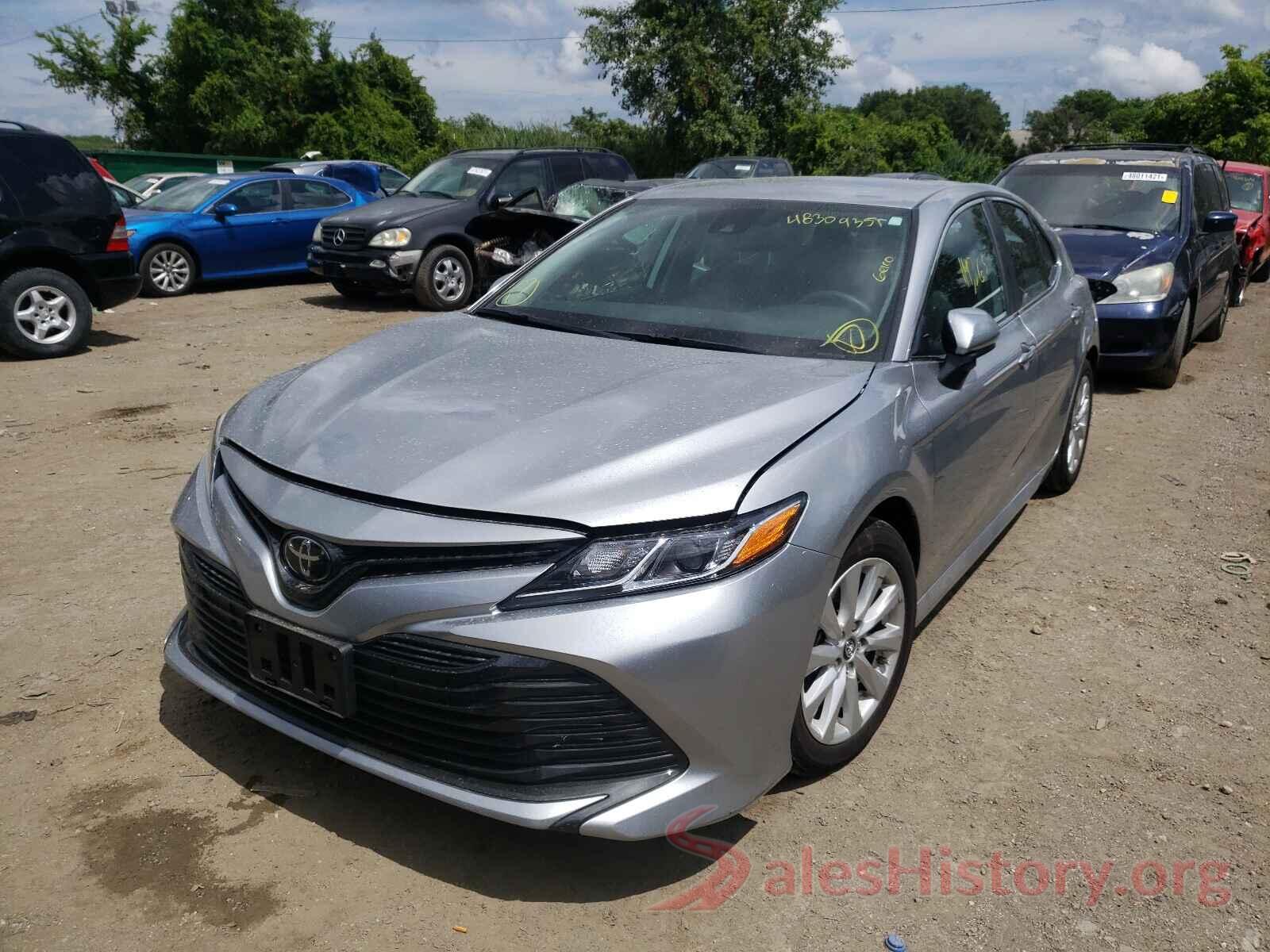 4T1B11HKXKU839713 2019 TOYOTA CAMRY