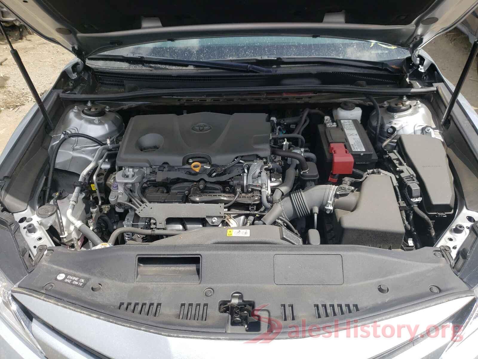 4T1B11HKXKU839713 2019 TOYOTA CAMRY