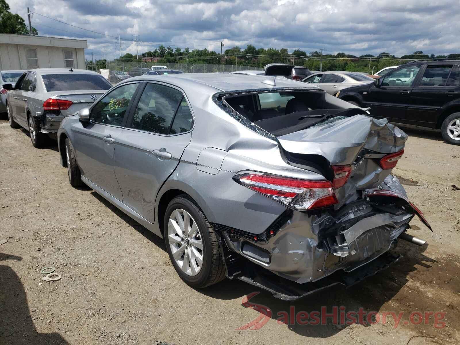 4T1B11HKXKU839713 2019 TOYOTA CAMRY