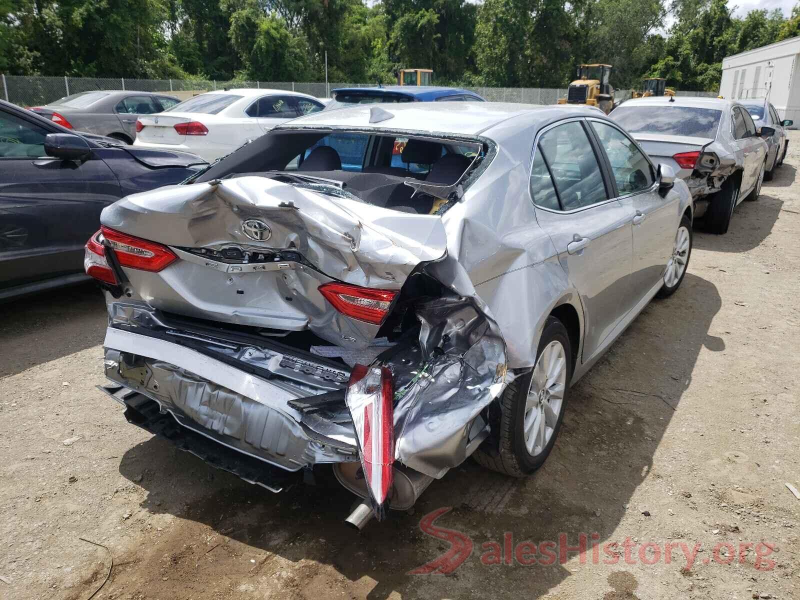 4T1B11HKXKU839713 2019 TOYOTA CAMRY