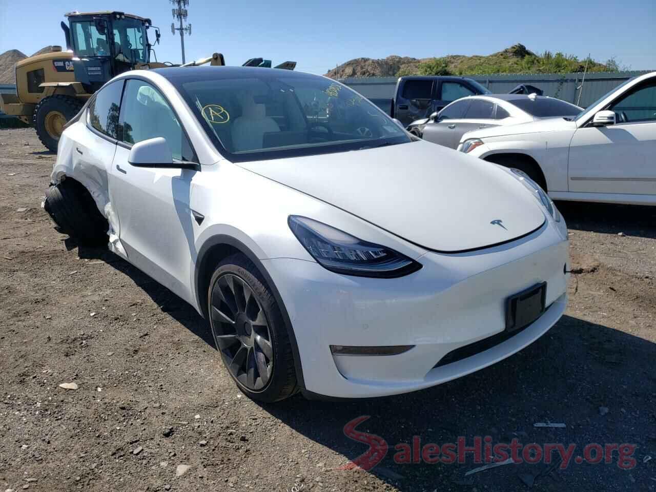 5YJYGDEE5MF144550 2021 TESLA MODEL Y