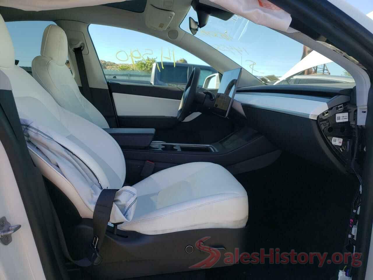 5YJYGDEE5MF144550 2021 TESLA MODEL Y