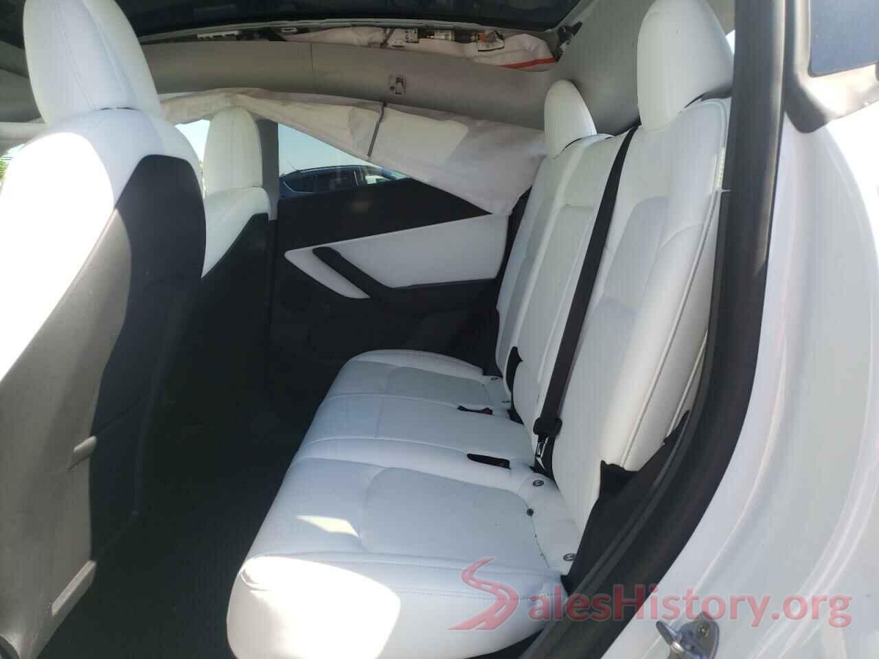 5YJYGDEE5MF144550 2021 TESLA MODEL Y