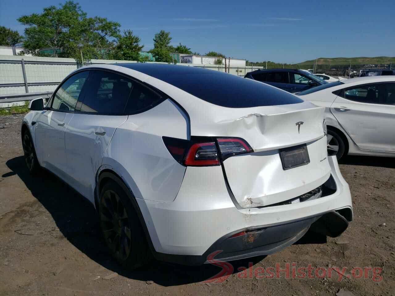 5YJYGDEE5MF144550 2021 TESLA MODEL Y