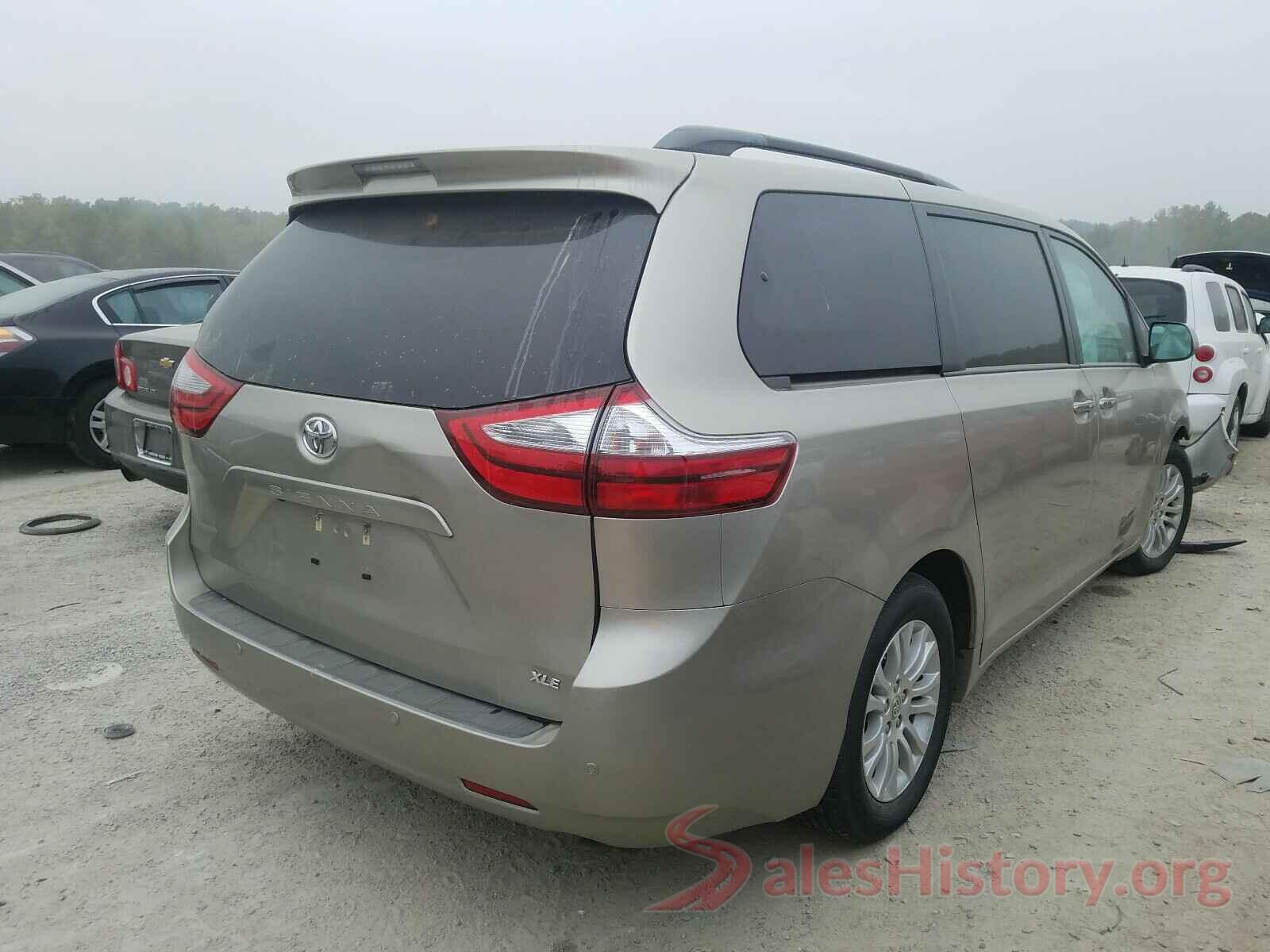 5TDYZ3DC5HS858118 2017 TOYOTA SIENNA