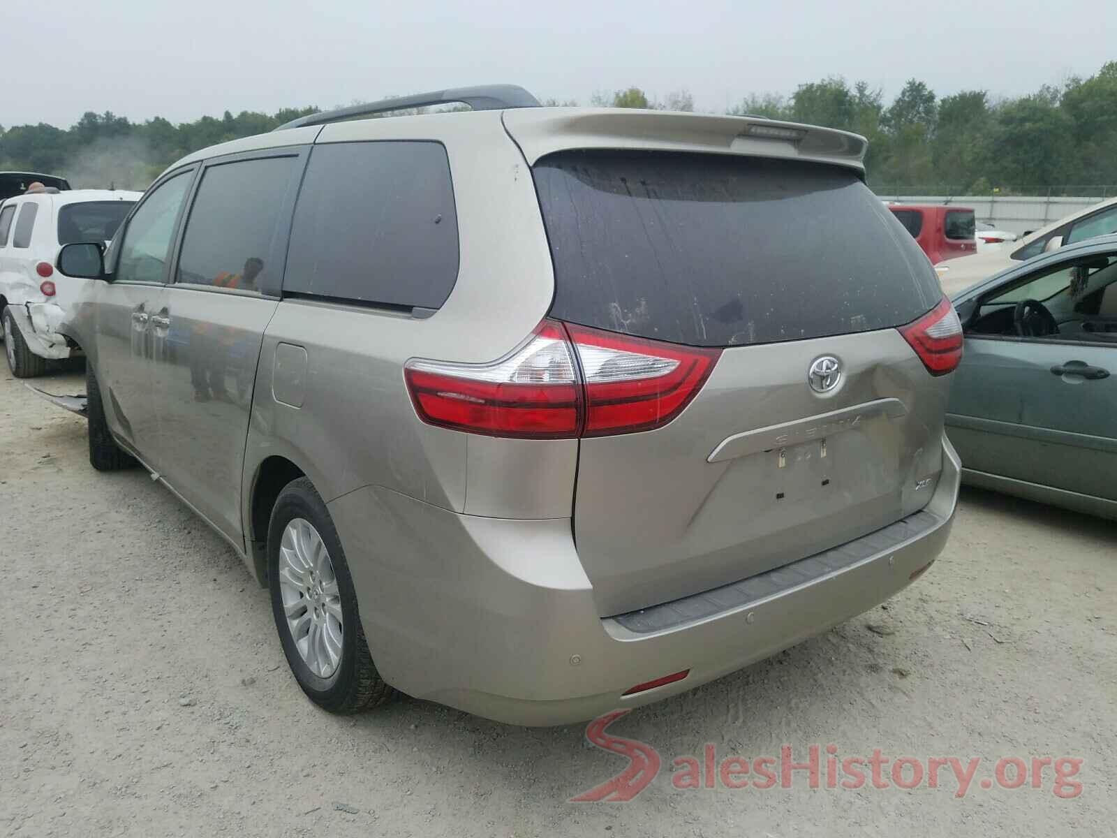 5TDYZ3DC5HS858118 2017 TOYOTA SIENNA