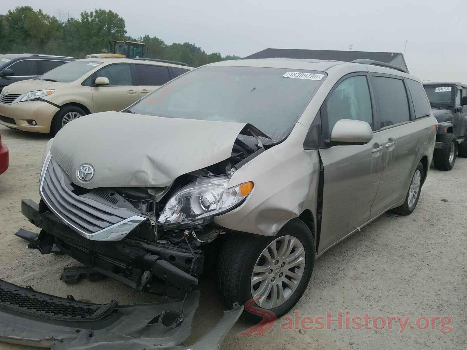 5TDYZ3DC5HS858118 2017 TOYOTA SIENNA