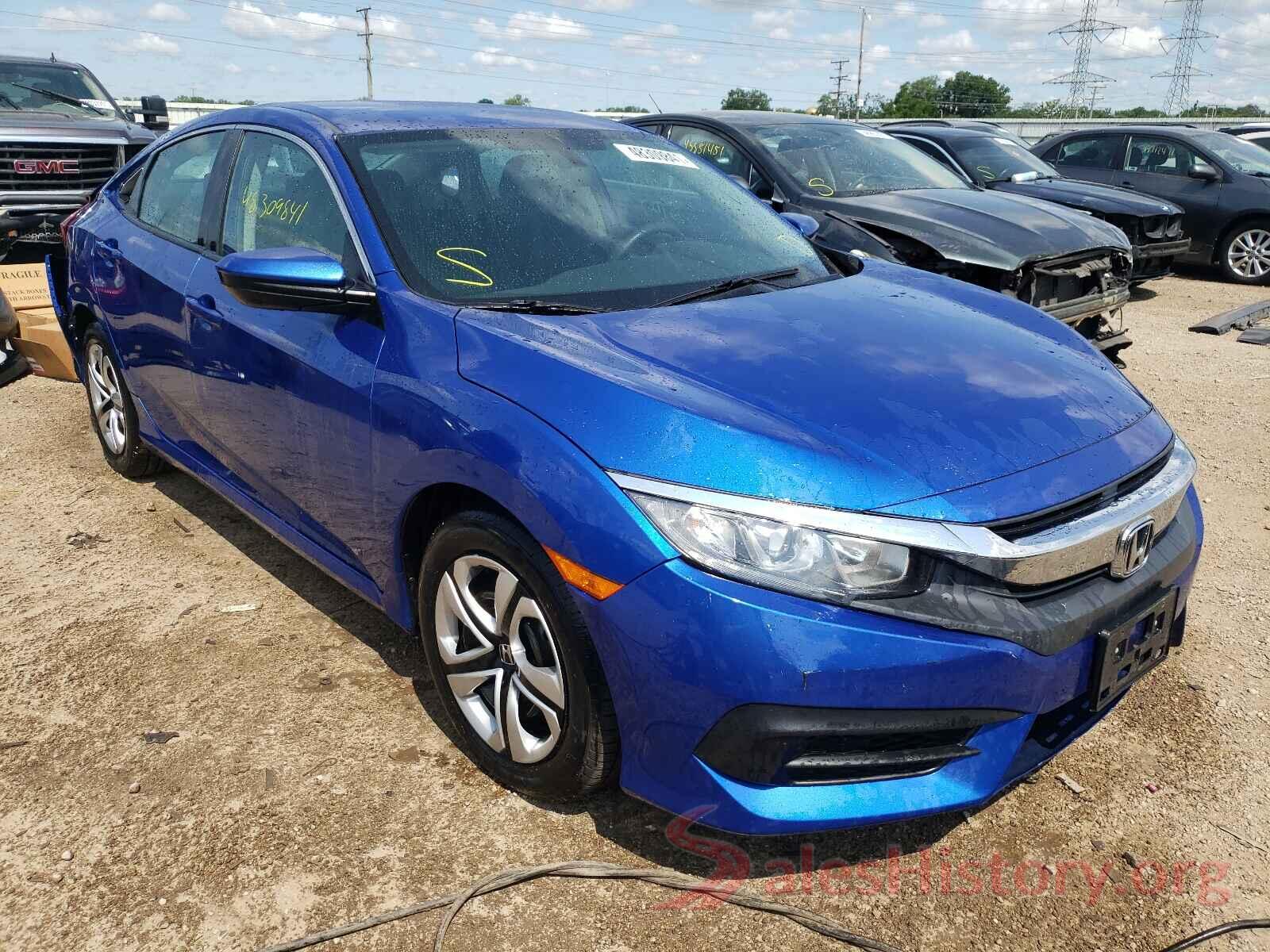 19XFC2F5XJE010575 2018 HONDA CIVIC