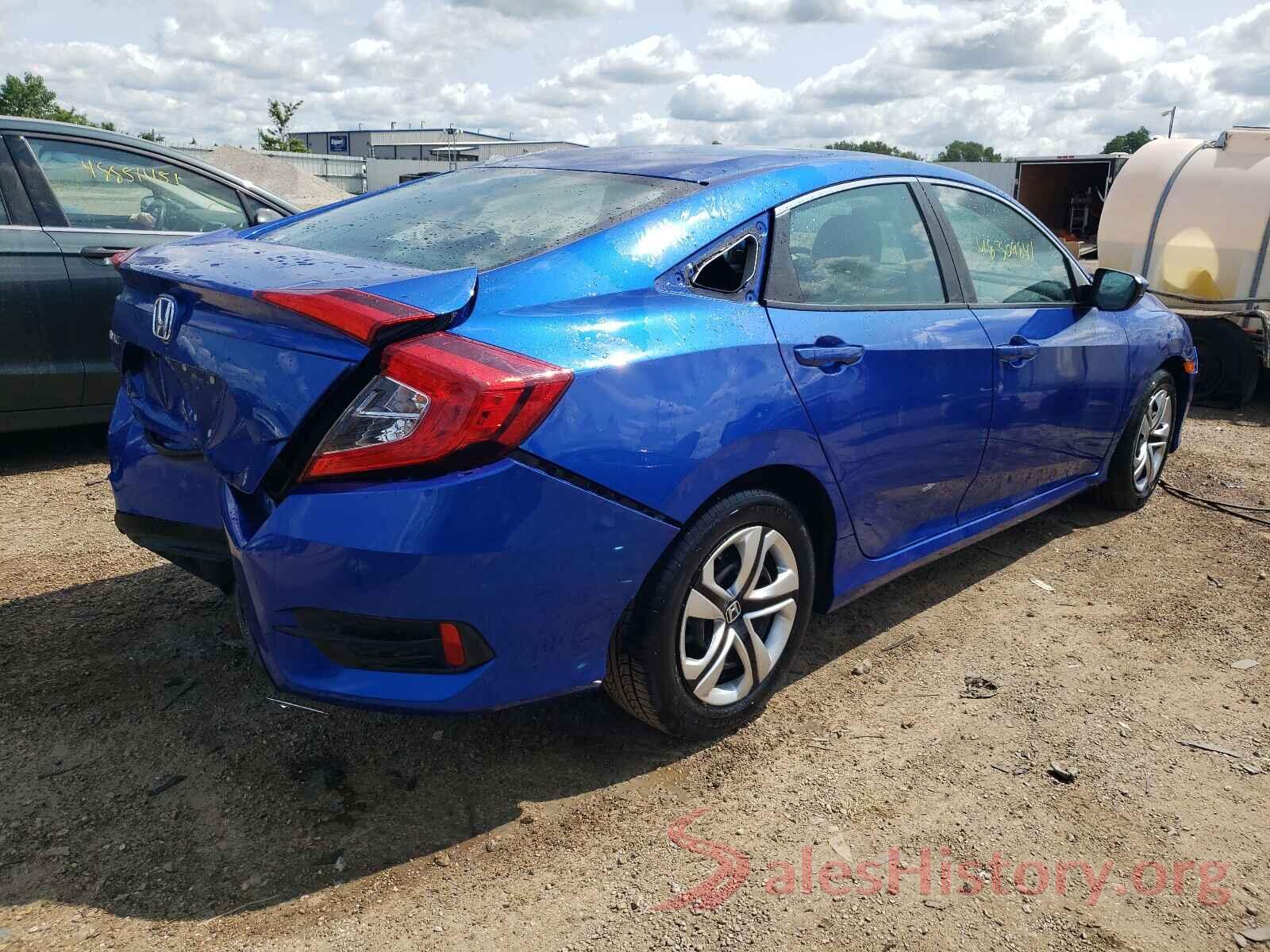 19XFC2F5XJE010575 2018 HONDA CIVIC