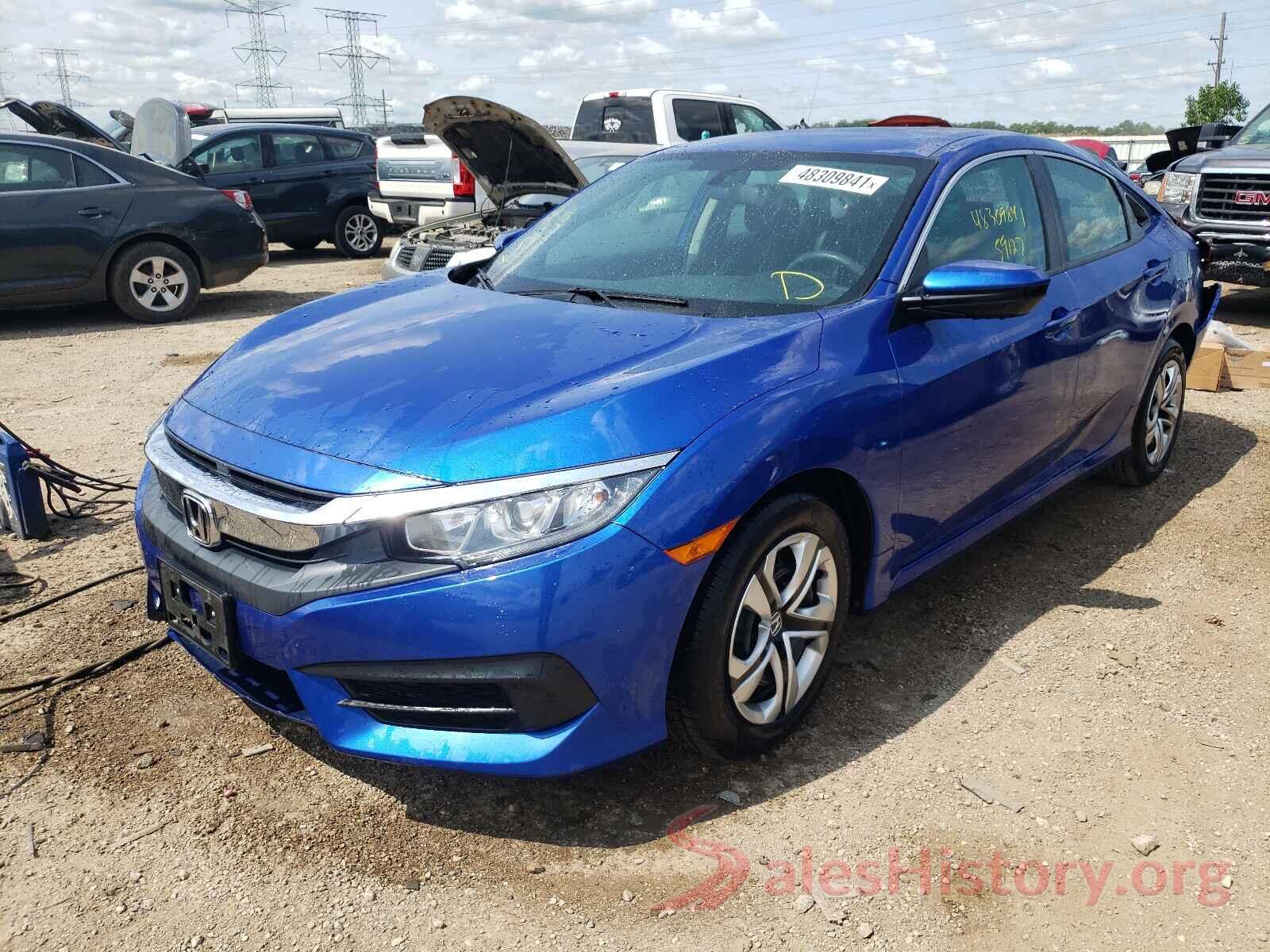 19XFC2F5XJE010575 2018 HONDA CIVIC