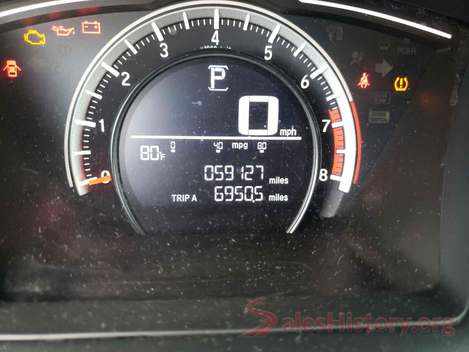 19XFC2F5XJE010575 2018 HONDA CIVIC