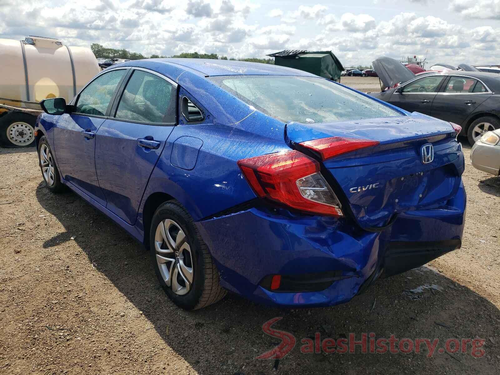 19XFC2F5XJE010575 2018 HONDA CIVIC