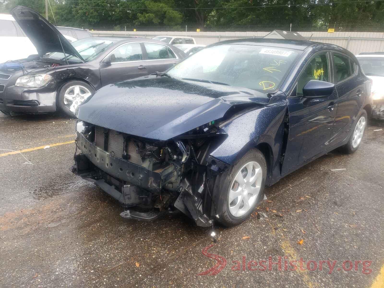 3MZBM1J72GM271886 2016 MAZDA 3