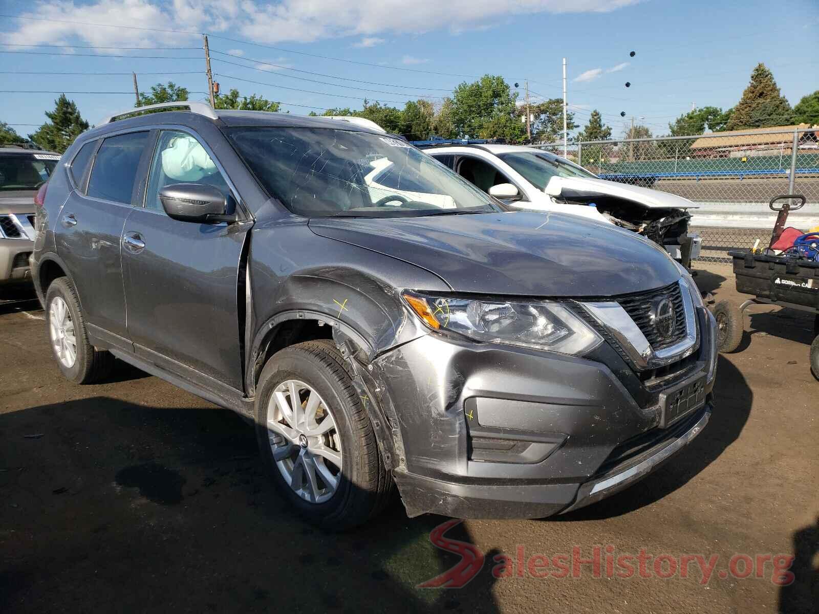 KNMAT2MV3LP535297 2020 NISSAN ROGUE