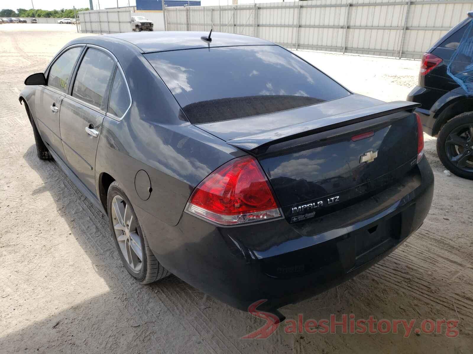 2G1WC5E30G1139991 2016 CHEVROLET IMPALA