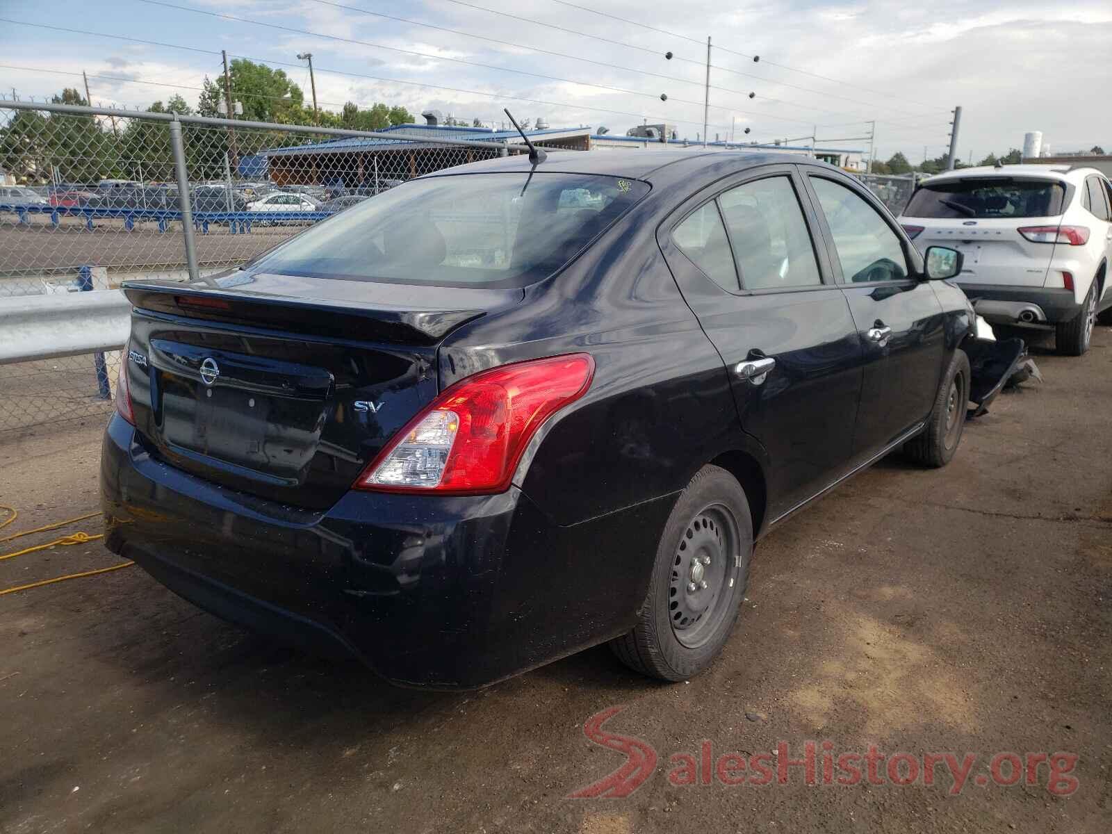 3N1CN7AP7JL873934 2018 NISSAN VERSA